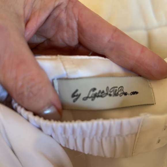 Light in the Box formal size 0. EUC fully lined built in bra and boning. - Picture 5 of 6